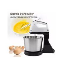 Scarlet Speed Electric Hand Mixer With A Bowl
